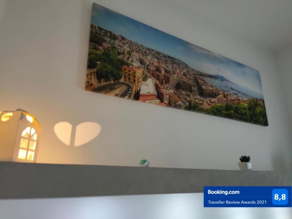 domus bianchi Villa Napoli Bagian luar foto